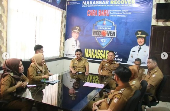 Bersama Sekcam, Camat Ibrahim Gelar Rakor Evaluasi Kinerja Selama Sepekan